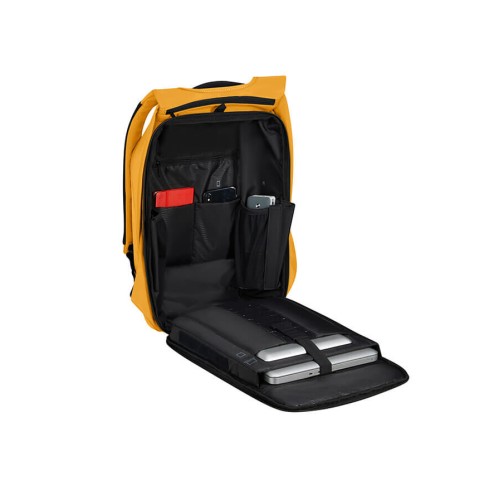 Samsonite 150941-4702 Zaino Securipak, Σακίδιο Πλάτης, Ύφασμα, ATAN, Κίτρινο