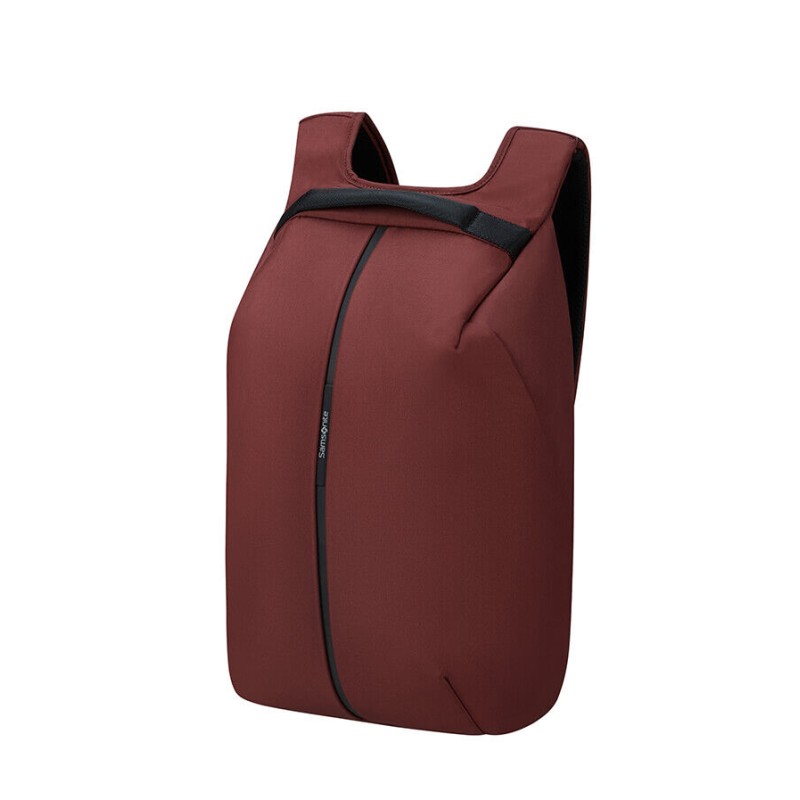 Samsonite 150941-B088 Zaino Securipak, Σακίδιο Πλάτης, Ύφασμα, ATAN, Κόκκινο