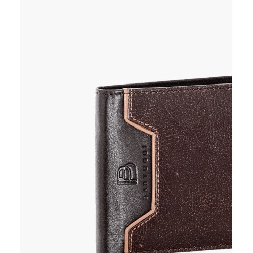 Bartuggi 520-5551, Πορτοφόλι, Δερμάτινο, Καφέ