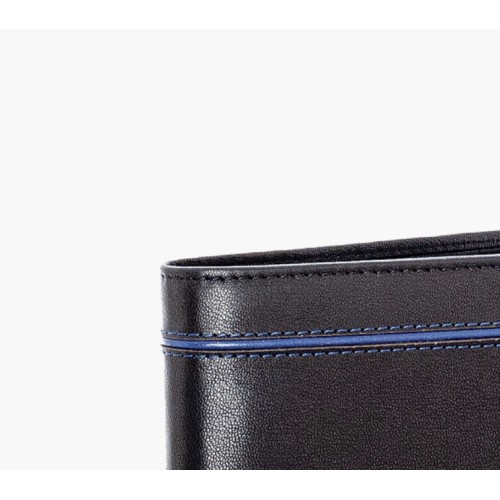 Bartuggi 520-5546, Πορτοφόλι, Δερμάτινο, Μαύρο