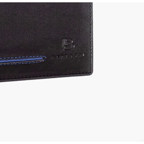 Bartuggi 520-5546, Πορτοφόλι, Δερμάτινο, Μαύρο