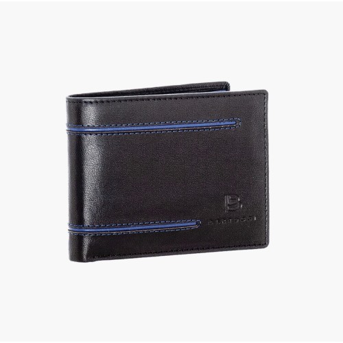 Bartuggi 520-5546, Πορτοφόλι, Δερμάτινο, Μαύρο