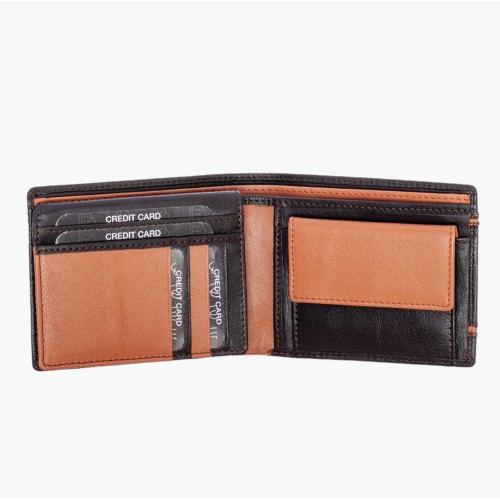 Bartuggi 520-5546, Πορτοφόλι, Δερμάτινο, Καφέ