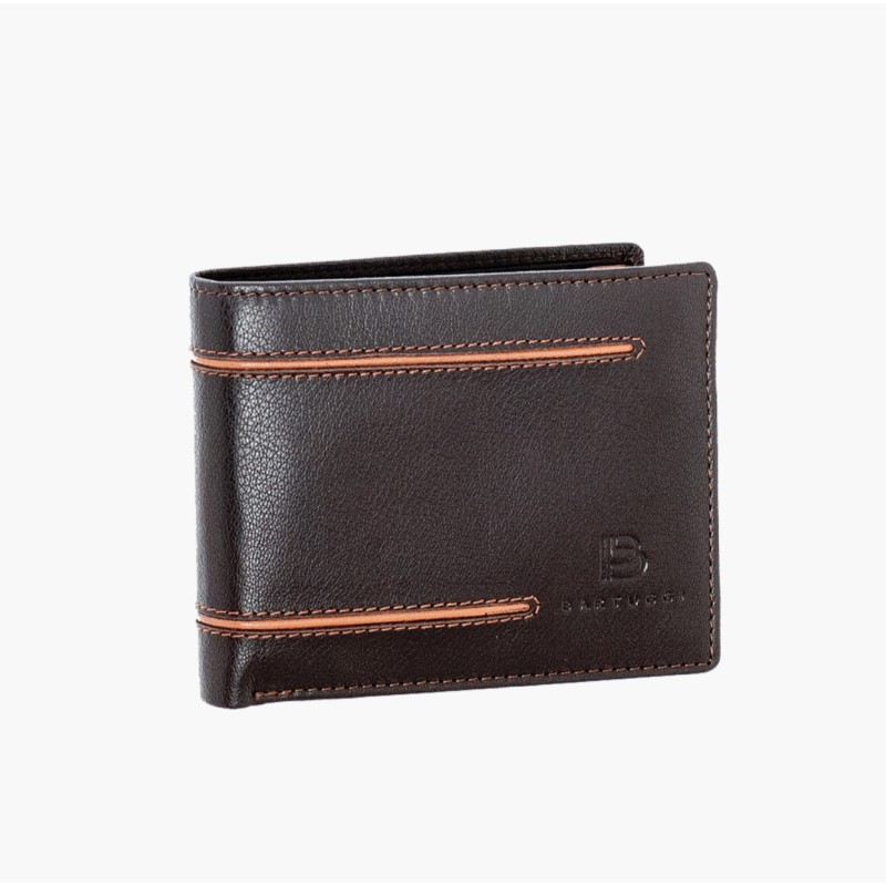 Bartuggi 520-5546, Πορτοφόλι, Δερμάτινο, Καφέ