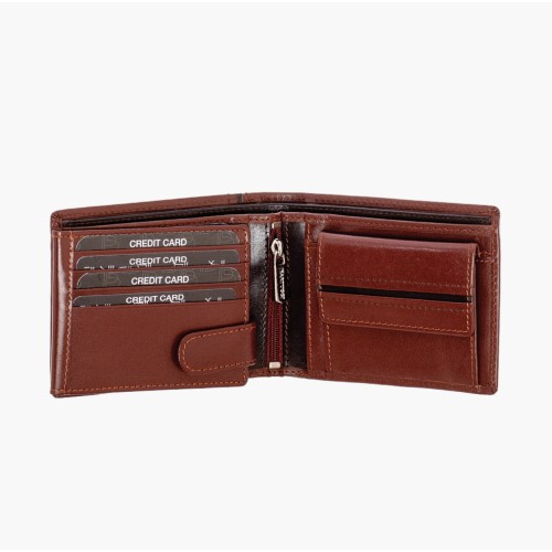 Bartuggi 520-5534, Πορτοφόλι, Δερμάτινο, Καμηλό