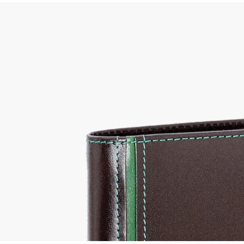 Bartuggi 520-5534, Πορτοφόλι, Δερμάτινο, Καφέ