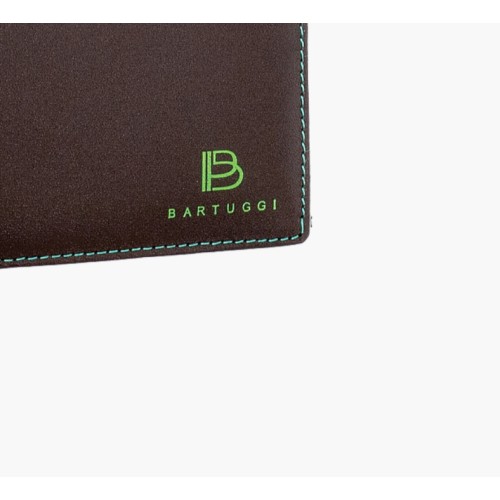 Bartuggi 520-5534, Πορτοφόλι, Δερμάτινο, Καφέ