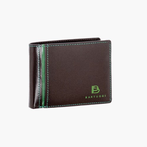 Bartuggi 520-5534, Πορτοφόλι, Δερμάτινο, Καφέ