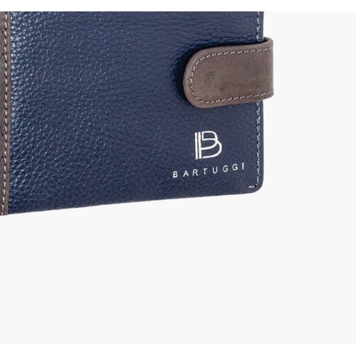 Bartuggi 520-5533, Πορτοφόλι, Δερμάτινο, Μπλε 