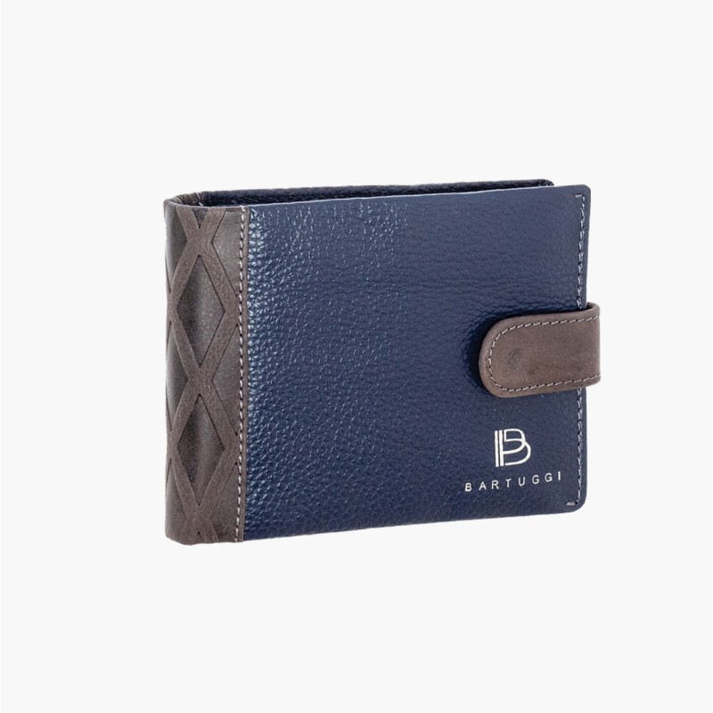 Bartuggi 520-5533, Πορτοφόλι, Δερμάτινο, Μπλε 