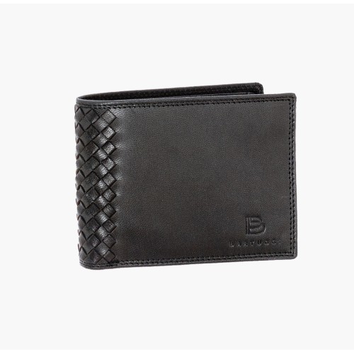 Bartuggi 520-5532, Πορτοφόλι, Δερμάτινο, Μαύρο