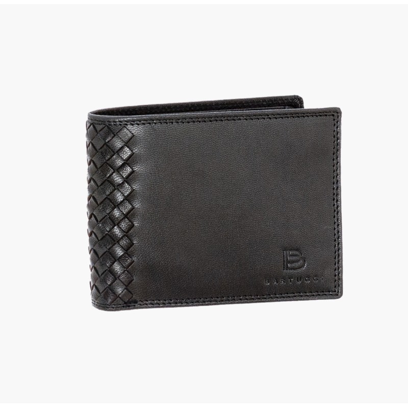 Bartuggi 520-5532, Πορτοφόλι, Δερμάτινο, Μαύρο