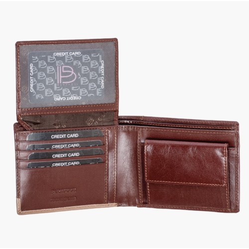 Bartuggi 520-5532-1, Πορτοφόλι, Δερμάτινο, Καμηλό