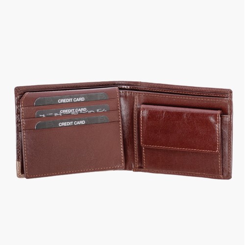 Bartuggi 520-5532-1, Πορτοφόλι, Δερμάτινο, Καμηλό