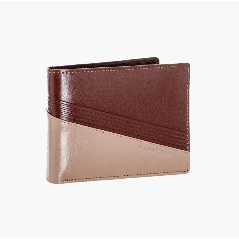 Bartuggi 520-5532-1, Πορτοφόλι, Δερμάτινο, Καμηλό