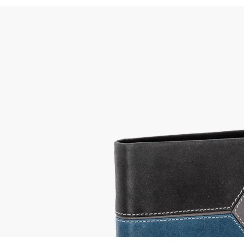 Bartuggi 520-5516, Πορτοφόλι, Δερμάτινο, Μαύρο