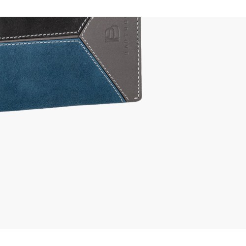 Bartuggi 520-5516, Πορτοφόλι, Δερμάτινο, Μαύρο