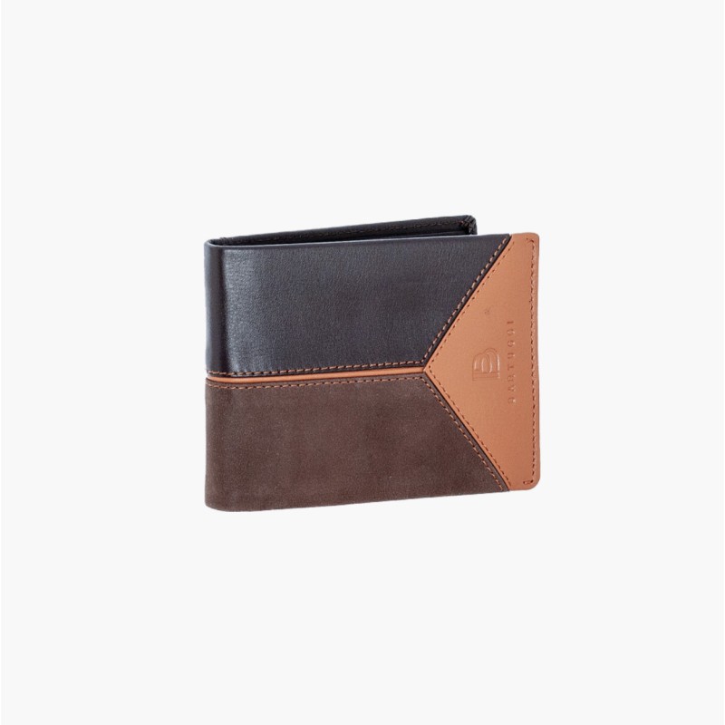 Bartuggi 520-5516, Πορτοφόλι, Δερμάτινο, Καφέ