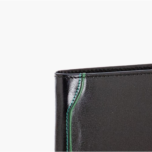 Bartuggi 520-5556, Πορτοφόλι, Δερμάτινο, Μαύρο