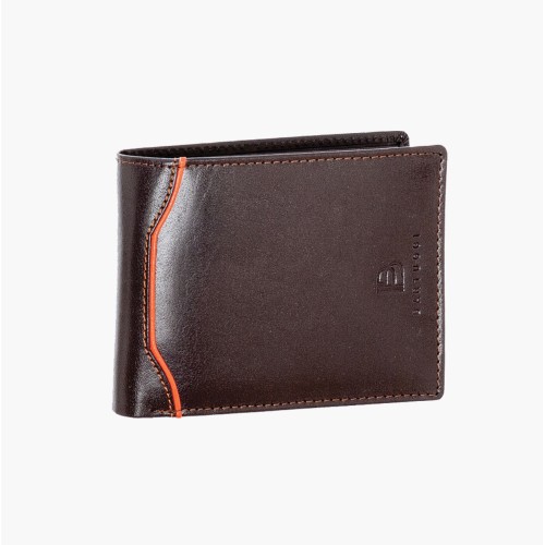 Bartuggi 520-5556, Πορτοφόλι, Δερμάτινο, Καφέ
