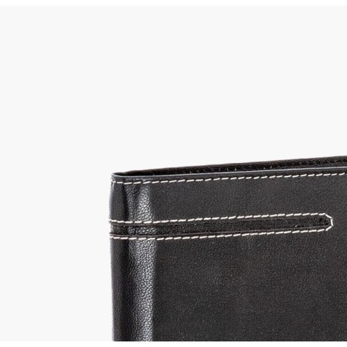 Bartuggi 521-722, Πορτοφόλι, Δερμάτινο, Μαύρο