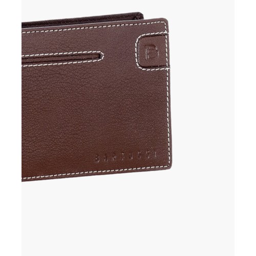 Bartuggi 521-722, Πορτοφόλι, Δερμάτινο, Καφέ