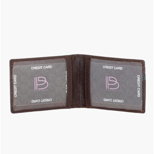 Bartuggi 507-50601, Καρτοθήκη, Δερμάτινο, Καφέ