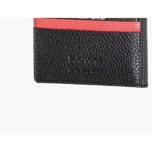 Bartuggi 507-50601, Καρτοθήκη, Δερμάτινο, Μαύρο