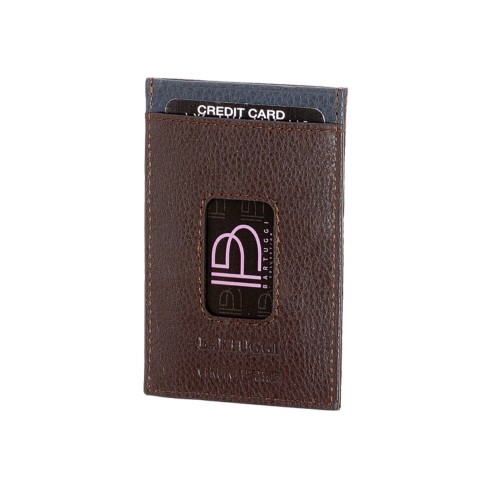 Bartuggi 507-50559, Καρτοθήκη, Δερμάτινο, Καφέ