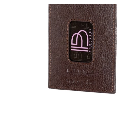 Bartuggi 507-50559, Καρτοθήκη, Δερμάτινο, Καφέ