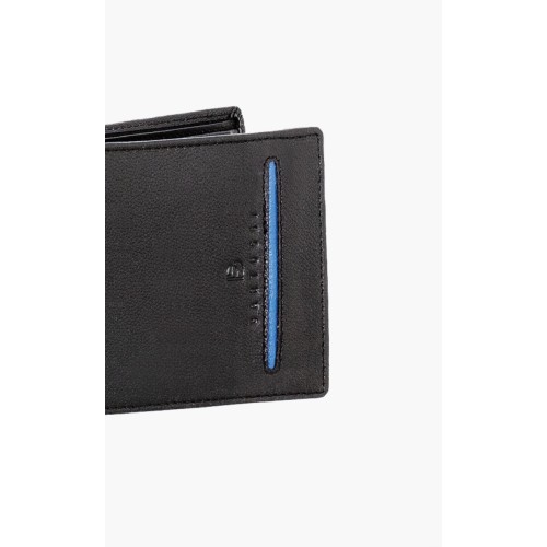 Bartuggi 521-983, Πορτοφόλι, Δερμάτινο, Μαύρο