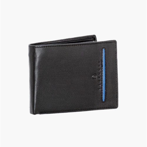Bartuggi 521-983, Πορτοφόλι, Δερμάτινο, Μαύρο
