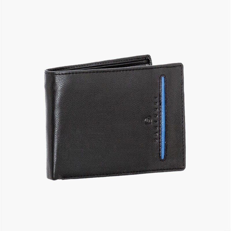 Bartuggi 521-983, Πορτοφόλι, Δερμάτινο, Μαύρο