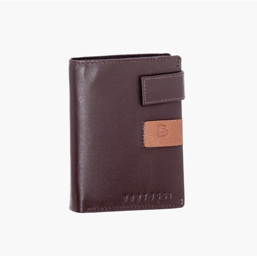 Bartuggi 521-140, Πορτοφόλι, Δερμάτινο, Καφέ