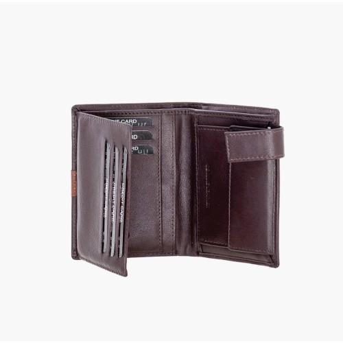 Bartuggi 521-140, Πορτοφόλι, Δερμάτινο, Μαύρο