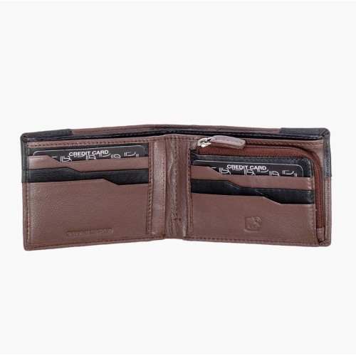 Bartuggi 521-068, Πορτοφόλι, Δερμάτινο, Καφέ