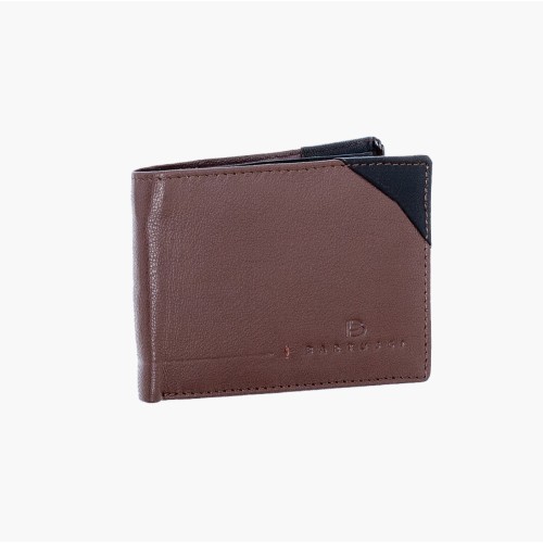 Bartuggi 521-068, Πορτοφόλι, Δερμάτινο, Καφέ