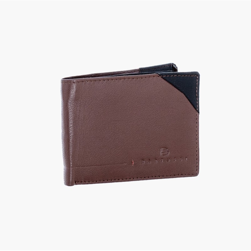 Bartuggi 521-068, Πορτοφόλι, Δερμάτινο, Καφέ