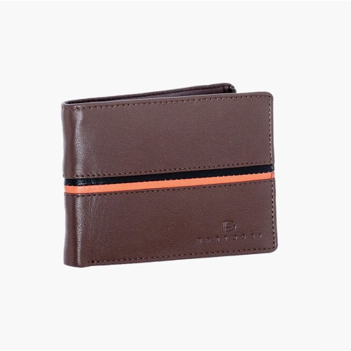 Bartuggi 521-965, Πορτοφόλι, Δερμάτινο, Καφέ