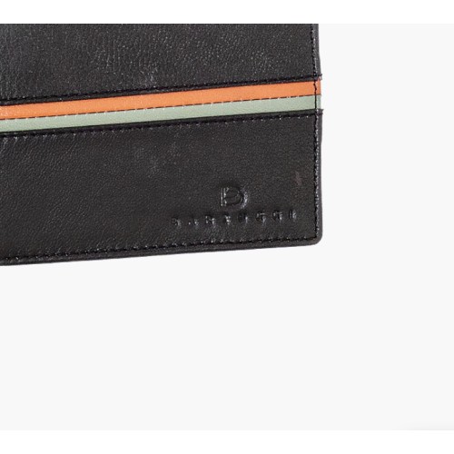 Bartuggi 521-965, Πορτοφόλι, Δερμάτινο, Μαύρο