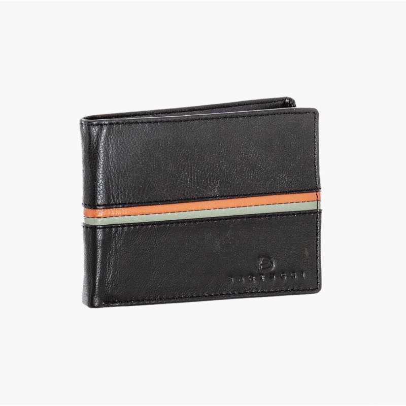 Bartuggi 521-965, Πορτοφόλι, Δερμάτινο, Μαύρο