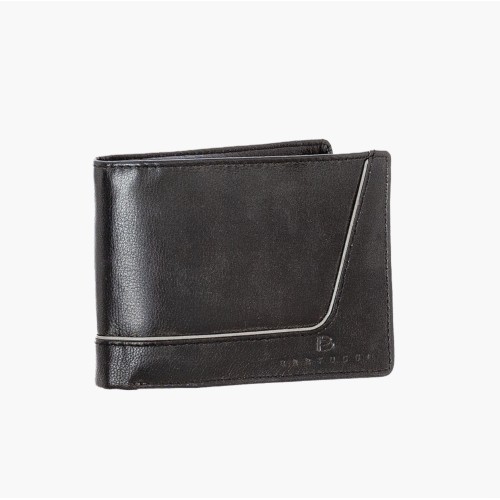 Bartuggi 521-926, Πορτοφόλι, Δερμάτινο, Μαύρο