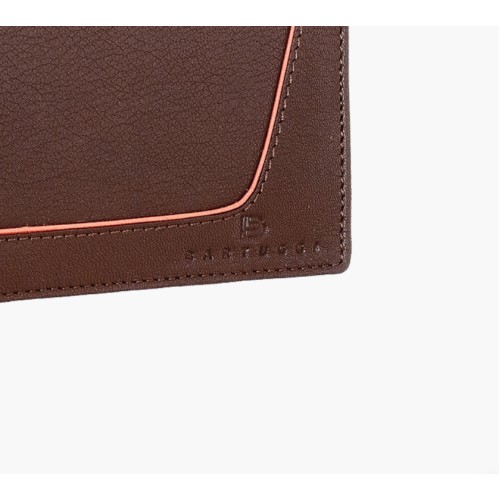 Bartuggi 521-926, Πορτοφόλι, Δερμάτινο, Καφέ
