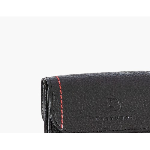 Bartuggi 507-50532, Πορτοφόλι, Δερμάτινο, Μαύρο