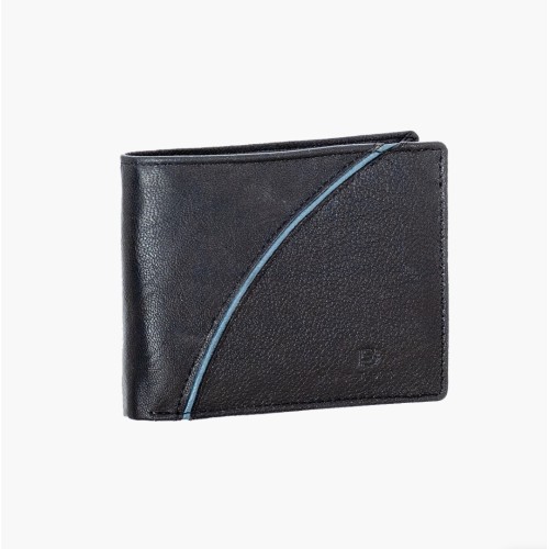 Bartuggi 521-067, Πορτοφόλι, Δερμάτινο, Μαύρο