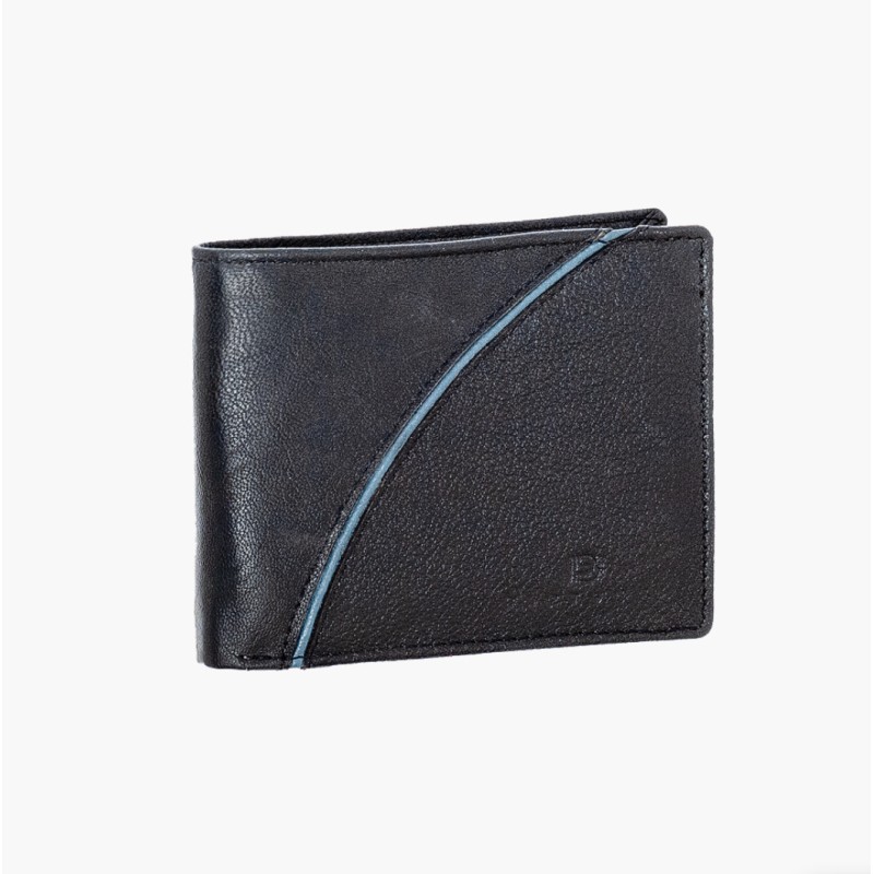 Bartuggi 521-067, Πορτοφόλι, Δερμάτινο, Μαύρο