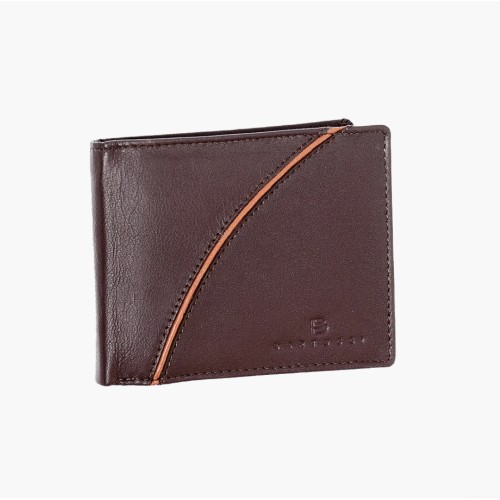 Bartuggi 521-067, Πορτοφόλι, Δερμάτινο, Καφέ