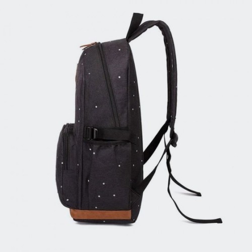 Kaukko K1005, Σακίδιο Πλάτης, Αδιάβροχο, Πολυεστέρας, Μαύρο