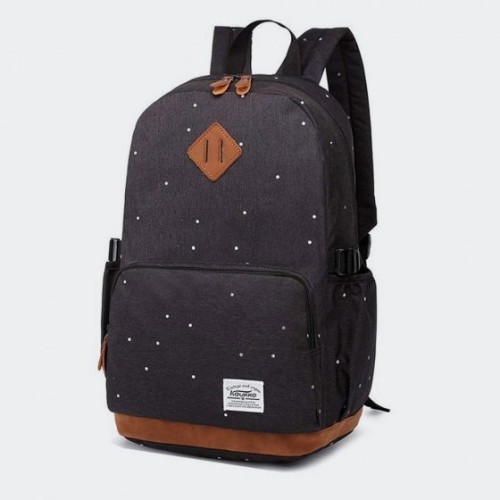 Kaukko K1005, Σακίδιο Πλάτης, Αδιάβροχο, Πολυεστέρας, Μαύρο