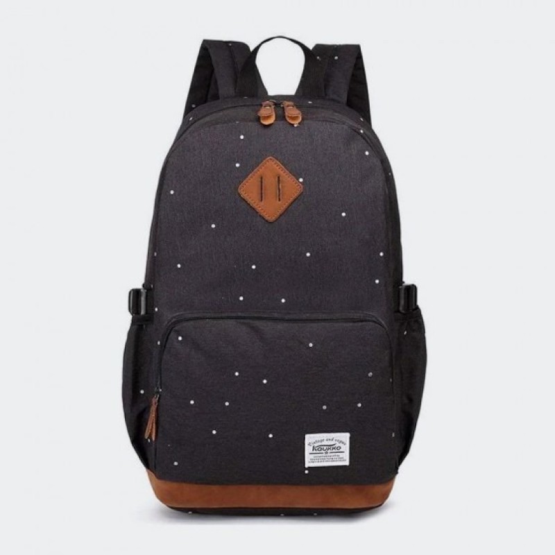 Kaukko K1005, Σακίδιο Πλάτης, Αδιάβροχο, Πολυεστέρας, Μαύρο